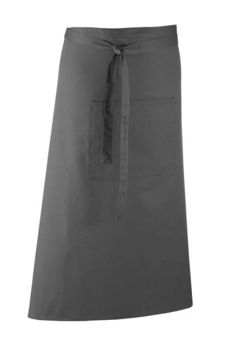 COLOURS COLLECTION BAR APRON WITH POCKET