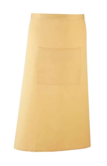 'COLOURS COLLECTION’ BAR APRON WITH POCKET