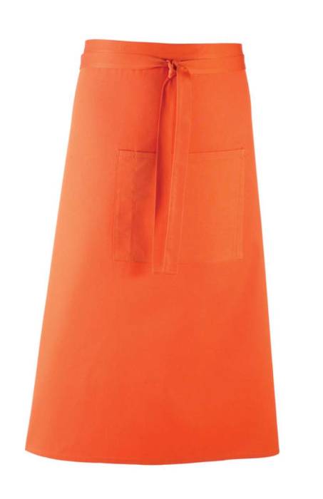 COLOURS COLLECTION BAR APRON WITH POCKET