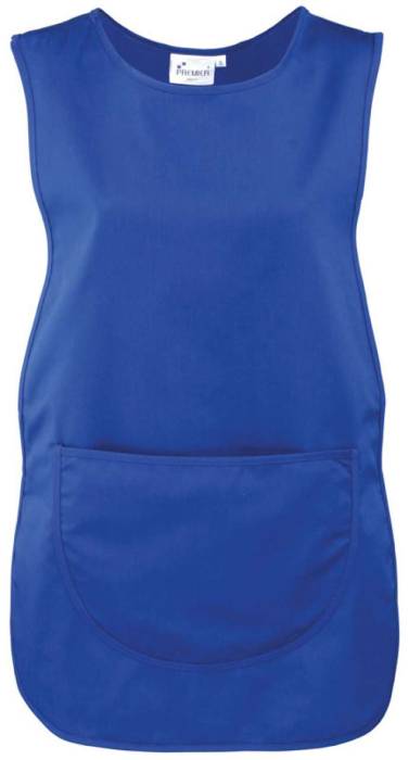 WOMEN`S POCKET TABARD - Royal, #0055A4<br><small>UT-pr171ro-l</small>