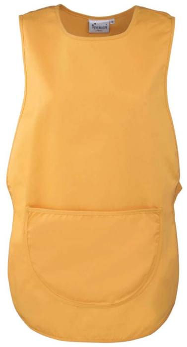 WOMEN`S POCKET TABARD - Sunflower, #FFBF52<br><small>UT-pr171su-xl</small>