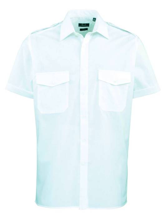 MEN’S SHORT SLEEVE PILOT SHIRT