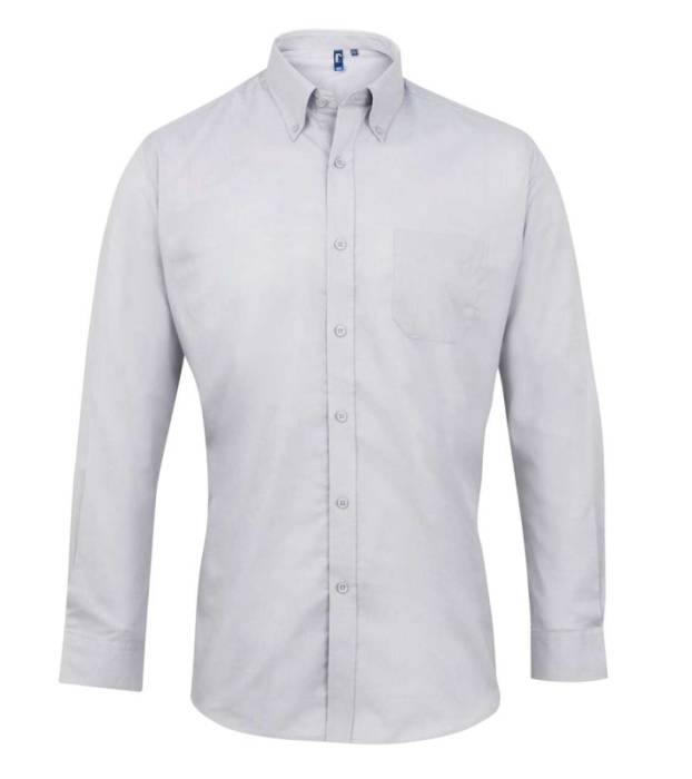 MEN’S LONG SLEEVE SIGNATURE OXFORD SHIRT