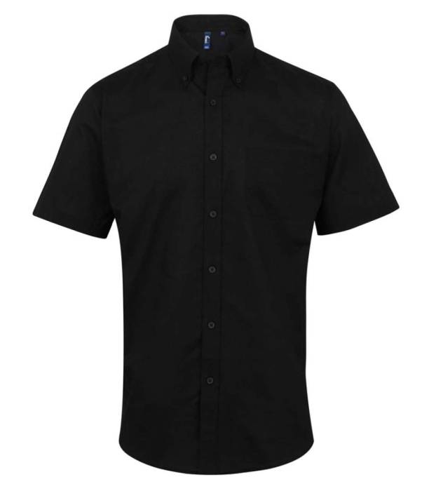 MEN’S SHORT SLEEVE SIGNATURE OXFORD SHIRT