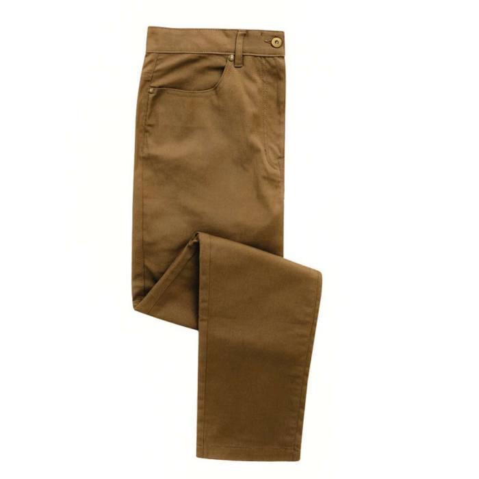 MEN`S PERFORMANCE CHINO JEANS - Camel, #A07400<br><small>UT-pr560ca-l</small>