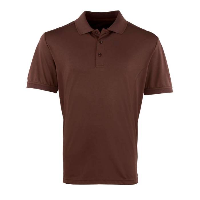 MEN’S COOLCHECKER® PIQUE POLO