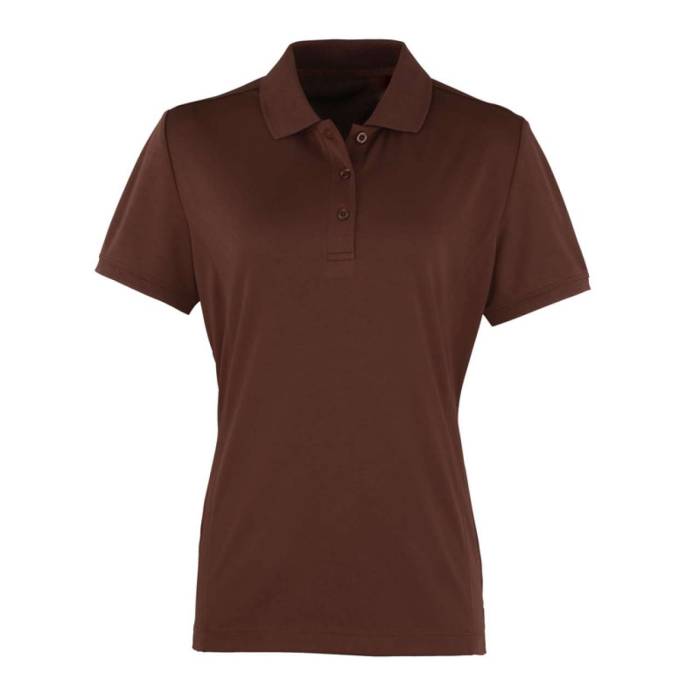 LADIES’ COOLCHECKER® PIQUE POLO