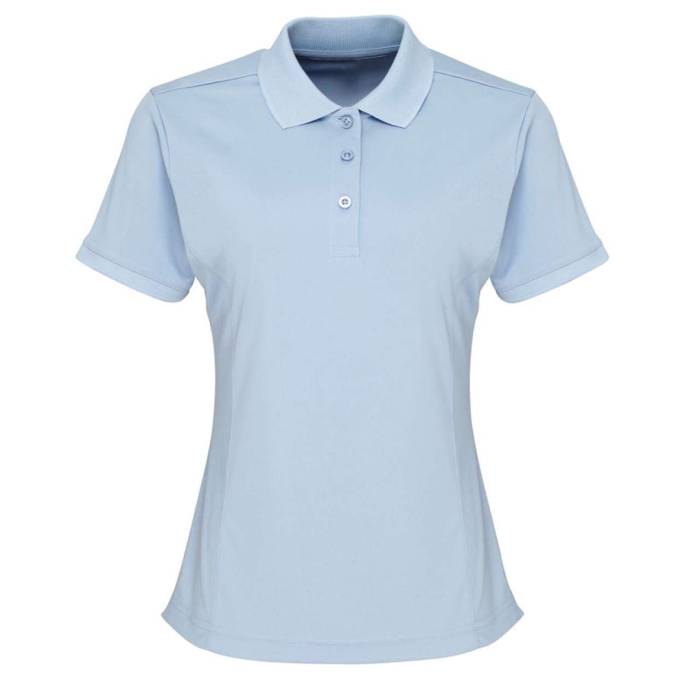 LADIES’ COOLCHECKER® PIQUE POLO