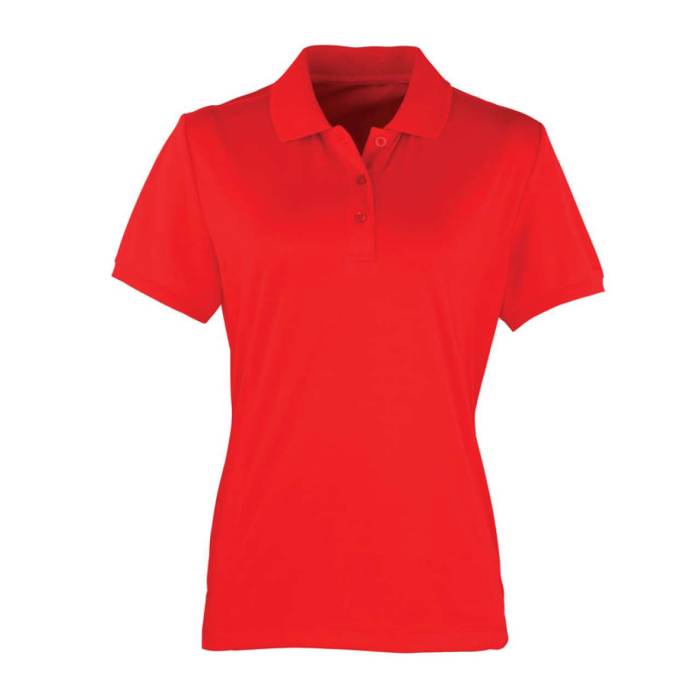 LADIES’ COOLCHECKER® PIQUE POLO