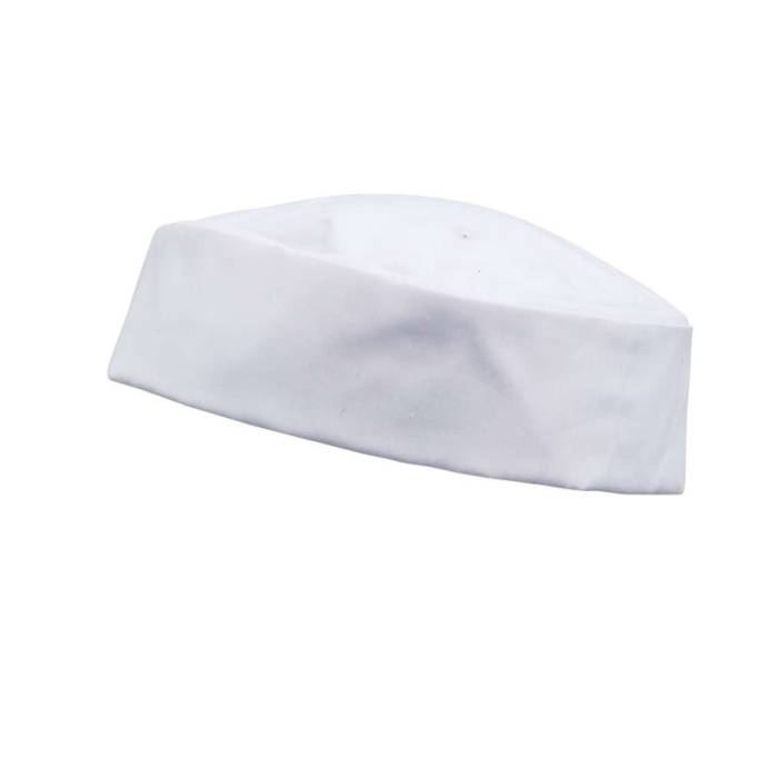 TURN-UP CHEF’S HAT - White, #FFFFFF<br><small>UT-pr648wh-l</small>