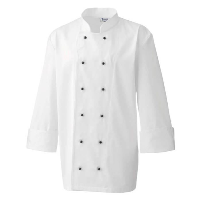 GOURMET CHEF`S JACKET - White, #FFFFFF<br><small>UT-pr651wh-2xl</small>