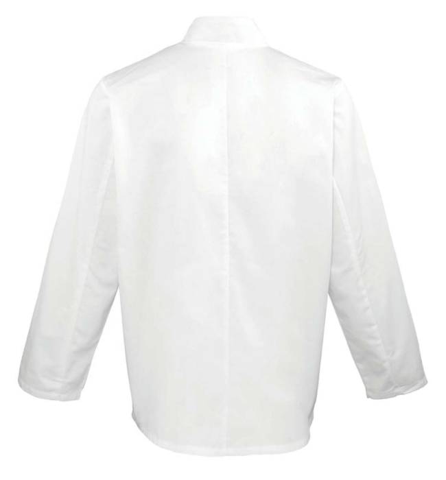 LONG SLEEVE CHEF’S JACKET - White, #FFFFFF<br><small>UT-pr657wh-2xl</small>
