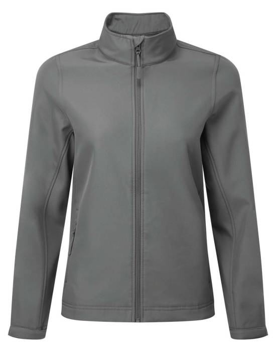 WOMEN’S WINDCHECKER® PRINTABLE & RECYCLED SOFTSHELL JACKET...