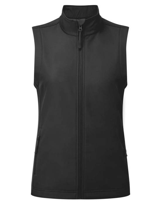 WOMEN’S WINDCHECKER® PRINTABLE & RECYCLED SOFTSHELL GILET...