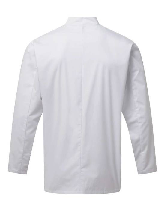 `ESSENTIAL` LONG SLEEVE CHEF`S JACKET - White, #FFFFFF<br><small>UT-pr901wh-2xl</small>
