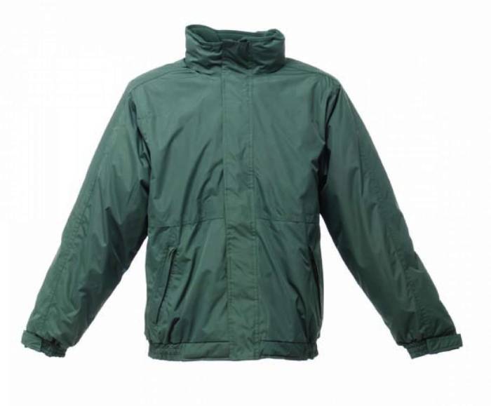 DOVER FLEECE LINED BOMBER JACKET - Dark Green/Dark Green, #031F25/#031F25<br><small>UT-re297dgr-3xl</small>