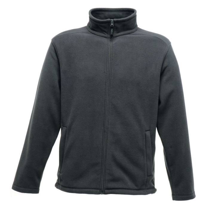 MICRO - FULL ZIP FLEECE - Seal Grey, #425159<br><small>UT-re557sg-2xl</small>