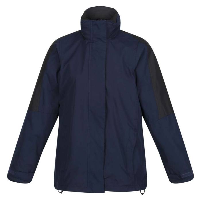 WOMEN`S DEFENDER III WATERPROOF 3-IN-1 JACKET - Navy/Black, #131B38/#000000<br><small>UT-retra132nv-2xl</small>