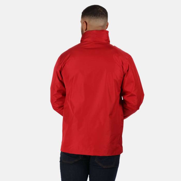 CLASSIC 3-IN-1 WATERPROOF JACKET - Classic Red/Black, #C31623/#000000<br><small>UT-retra150cre-2xl</small>