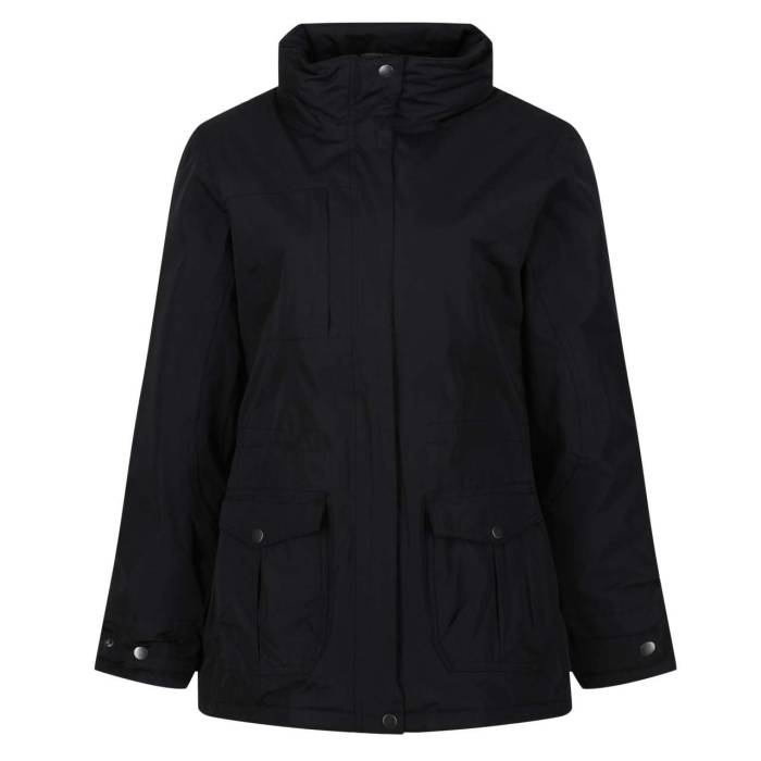 WOMEN`S DARBY III INSULATED PARKA JACKET - Black, #000000<br><small>UT-retra204bl-2xl</small>