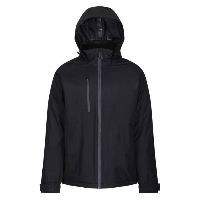 HONESTLY MADE RECYCLED INSULATED JACKET - Black, #000000<br><small>UT-retra207bl-l</small>