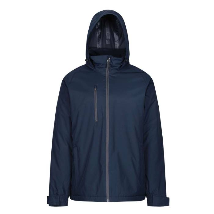 HONESTLY MADE RECYCLED INSULATED JACKET - Navy, #131B38<br><small>UT-retra207nv-2xl</small>