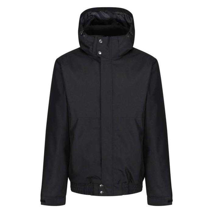 BLOCKADE WATERPROOF JACKET - Black, #000000<br><small>UT-retra221bl-2xl</small>