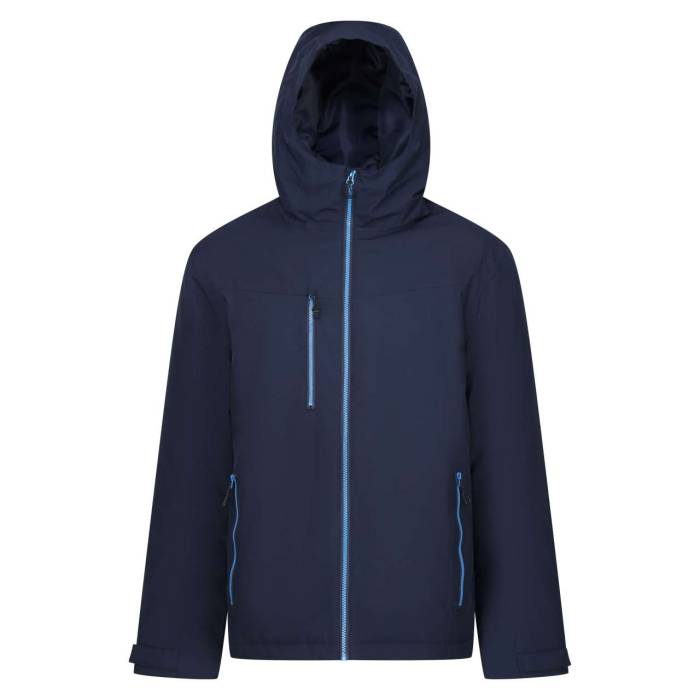 NAVIGATE WATERPROOF INSULATED JACKET - Navy/French Blue, #2E344A/#7CB5EA<br><small>UT-retra253nv/frb-2xl</small>