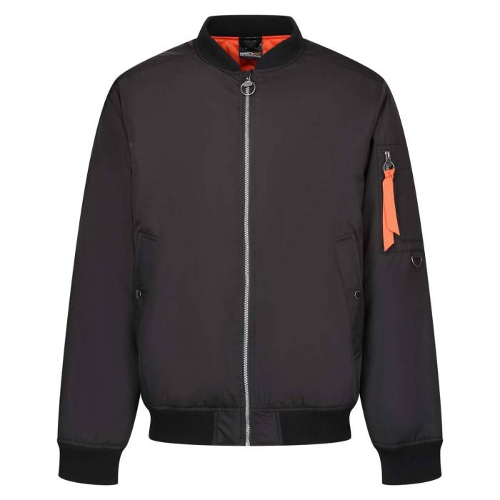 PRO PILOT JACKET - Black, #000000<br><small>UT-retra255bl-xl</small>