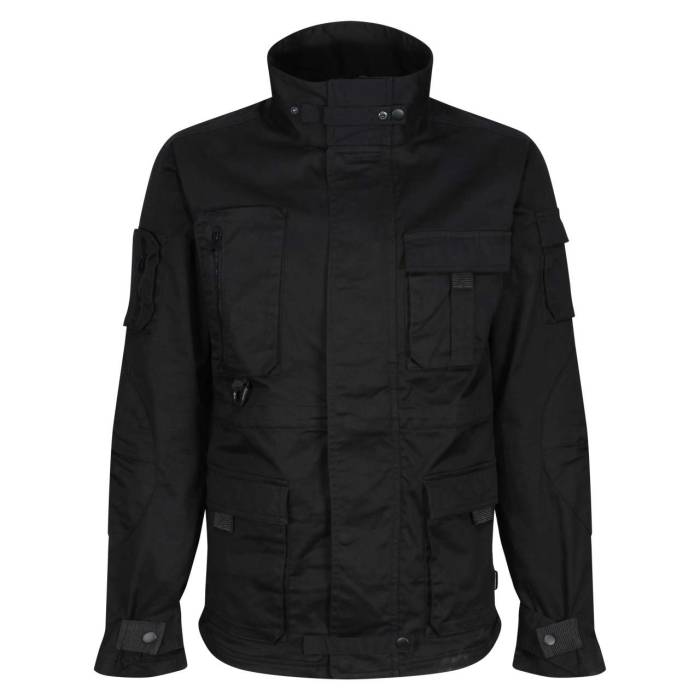 PRO UTILITY JACKET - Black, #000000<br><small>UT-retra425bl-2xl</small>