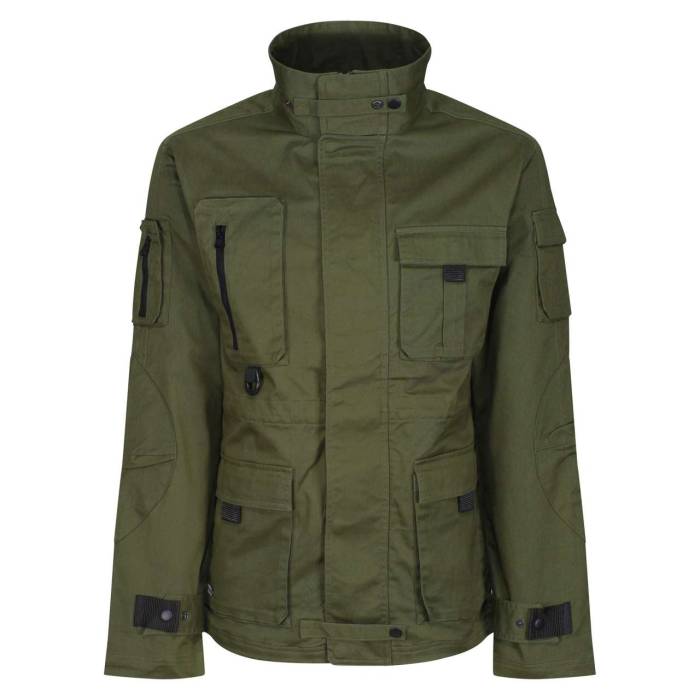 PRO UTILITY JACKET - Khaki, #676152<br><small>UT-retra425kj-2xl</small>