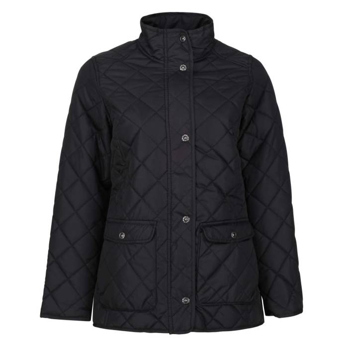 TARAH - DIAMOND QUILT JACKET