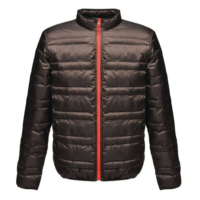 FIREDOWN DOWN-TOUCH INSULATED JACKET - Black/Red, #000000/#C31623<br><small>UT-retra496bl/re-2xl</small>