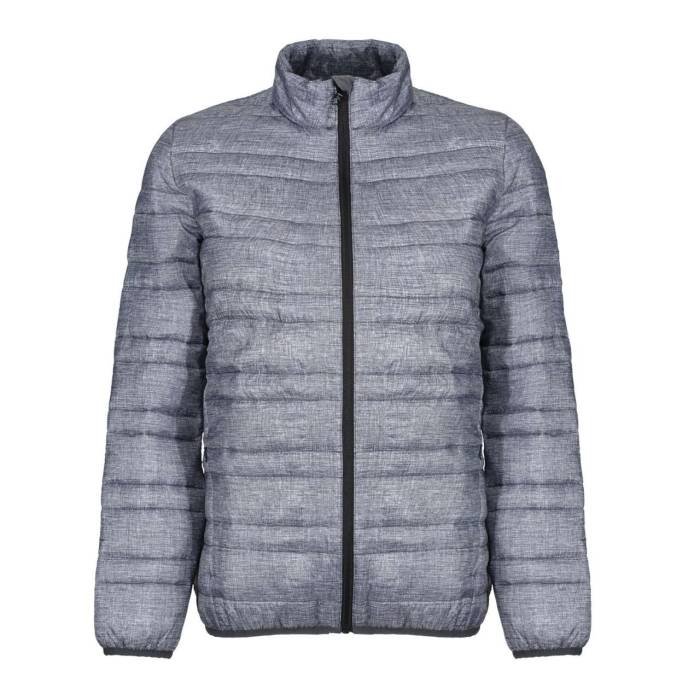 FIREDOWN DOWN-TOUCH INSULATED JACKET - Grey Marl/Black, #635C64/#000000<br><small>UT-retra496grm/bl-2xl</small>