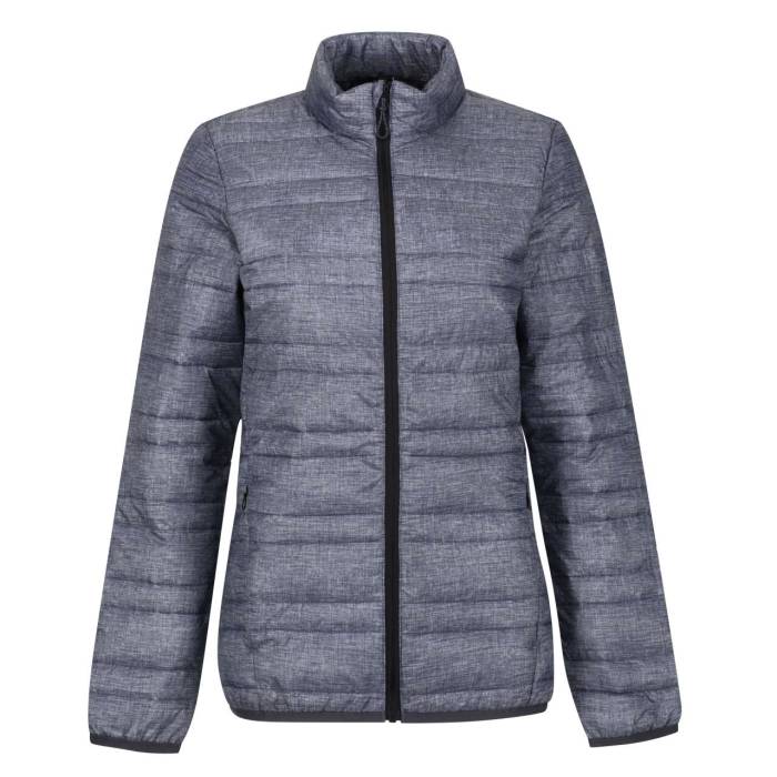 WOMEN`S FIREDOWN DOWN-TOUCH INSULATED JACKET - Grey Marl/Black, #635C64/#000000<br><small>UT-retra497grm/bl-2xl</small>