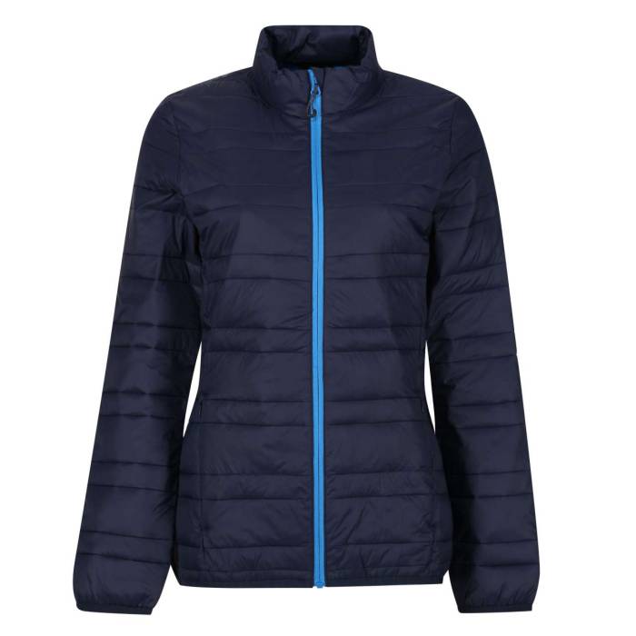 WOMEN`S FIREDOWN DOWN-TOUCH INSULATED JACKET - Navy/French Blue, #131B38/#0072B5<br><small>UT-retra497nv/fbl-2xl</small>