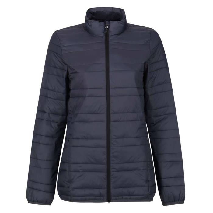 WOMEN`S FIREDOWN DOWN-TOUCH INSULATED JACKET - Seal Grey/Black, #425159/#000000<br><small>UT-retra497sg/bl-3xl</small>