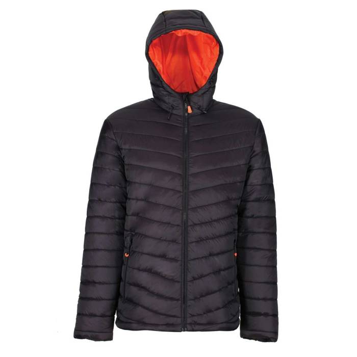 THERMOGEN WARMLOFT HEATED JACKET - Black, #000000<br><small>UT-retra527bl-2xl</small>