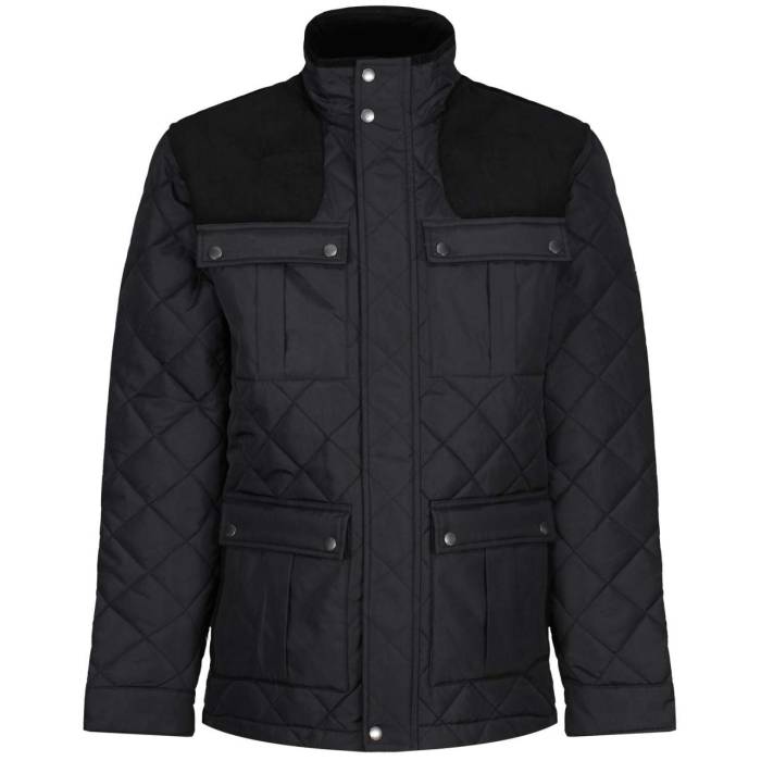 PADBURY QUILTED JACKET - Black, #000000<br><small>UT-retra534bl-2xl</small>