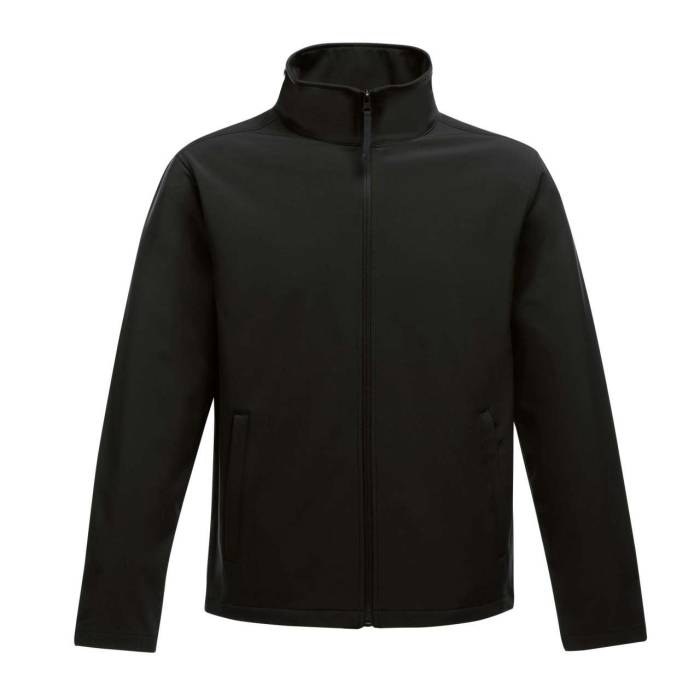 ABLAZE MEN`S PRINTABLE SOFTSHELL - Black/Black, #000000<br><small>UT-retra628bl/bl-4xl</small>