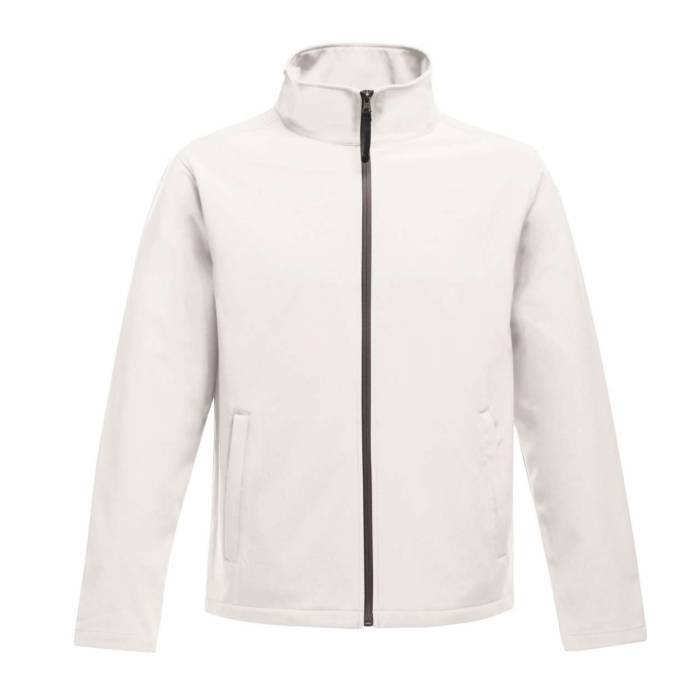 ABLAZE MEN`S PRINTABLE SOFTSHELL - White/Light Steel, #FFFFFF/#AEB2B5<br><small>UT-retra628wh/lste-5xl</small>