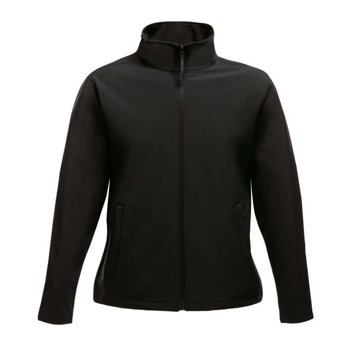 ABLAZE WOMEN`S PRINTABLE SOFTSHELL - Black/Classic Red, #000000/#C31623<br><small>UT-retra629bl/cre-xs</small>