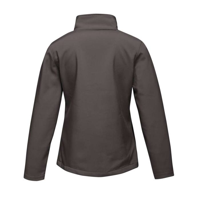 ABLAZE WOMEN`S PRINTABLE SOFTSHELL - Rock Grey/Black, #7F7C81/#000000<br><small>UT-retra629rgr/bl-s</small>