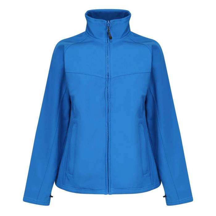 WOMEN`S UPROAR - INTERACTIVE SOFTSHELL - Oxford Blue/Seal Grey, #006cb4/#425159<br><small>UT-retra645oxb/sg-2xl</small>