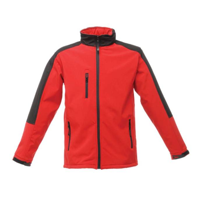 HYDROFORCE - 3-LAYER MEMBRANE HOODED SOFTSHELL - Classic Red/Black, #C31623/#000000<br><small>UT-retra650cre/bl-2xl</small>