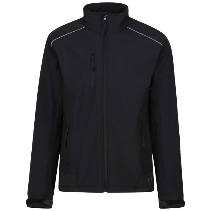 SANDSTORM - RIPSTOP SOFTSHELL - Black, #000000<br><small>UT-retra651bl-3xl</small>