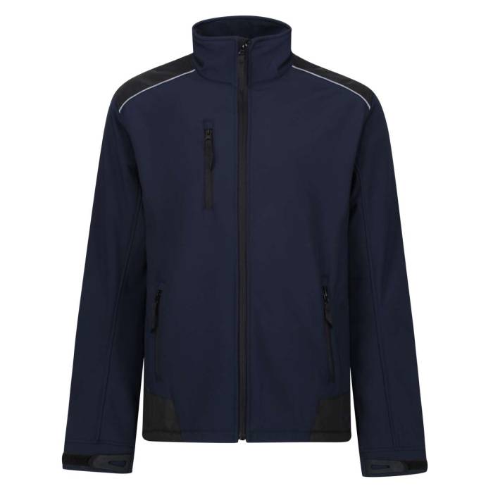 SANDSTORM - RIPSTOP SOFTSHELL - Navy, #131B38<br><small>UT-retra651nv-2xl</small>