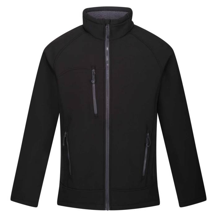 NORTHWAY PREMIUM SOFTSHELL - Black, #000000<br><small>UT-retra699bl-l</small>