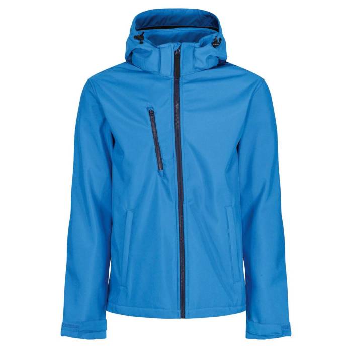 VENTURER 3 LAYER HOODED PRINTABLE SOFTSHELL JACKET