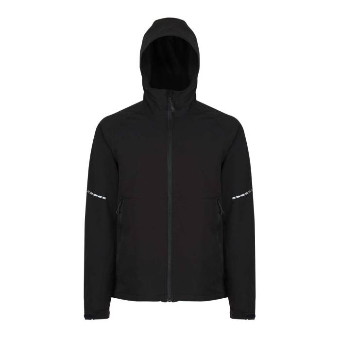 X-PRO PROLITE ECO-STRETCH PERFORMANCE SOFTSHELL - Black, #000000<br><small>UT-retra710bl-2xl</small>